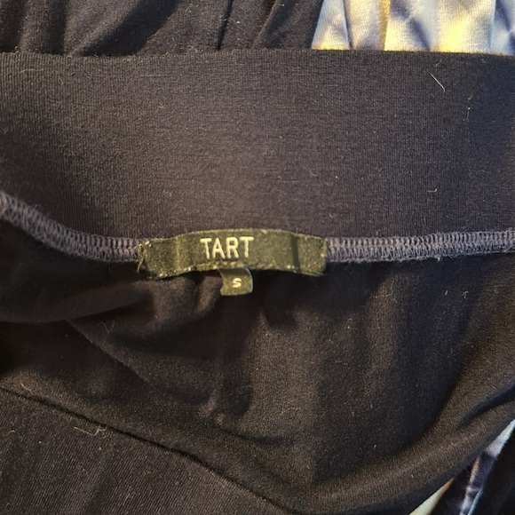 TART Maxi Skirt Navy Tie Dye Womens Size S - Picture 4 of 4